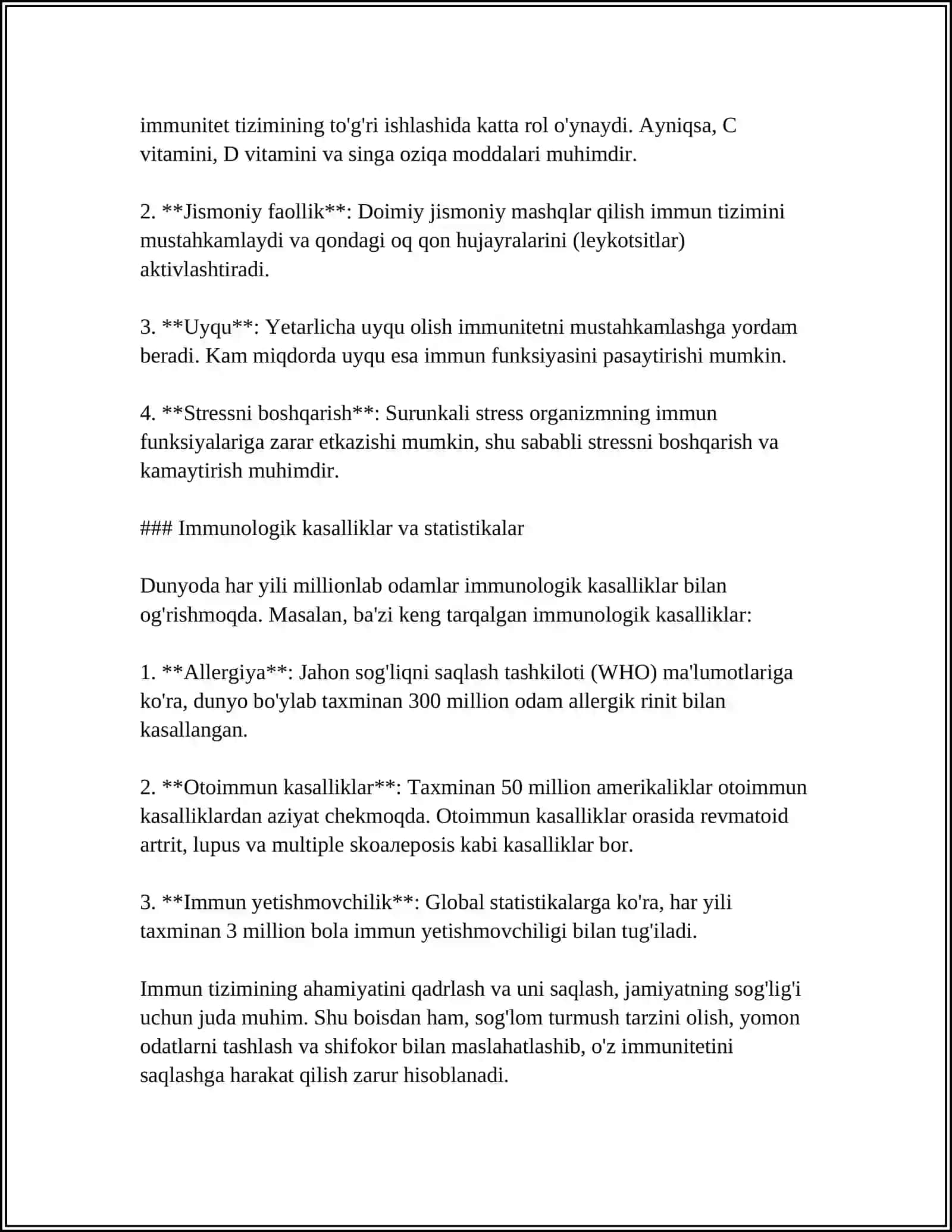 IMMUNOPOTOLGIYA VA REAKTIVLIK 4