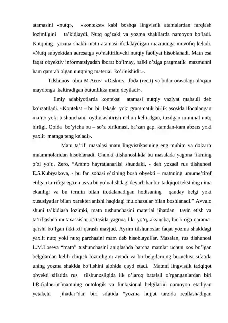 BADIIY MATNDA YUKLAMALAR VOSITASIDA BOG'LANGAN QO'SHMA GAPLAR 4