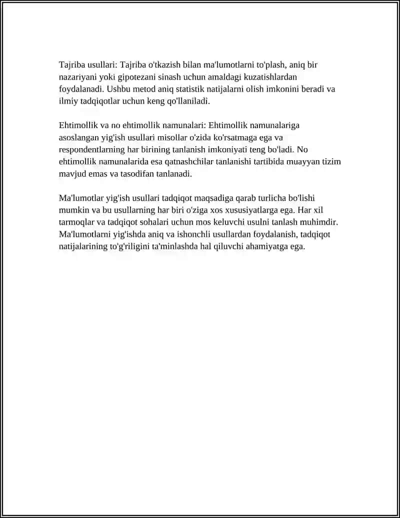 DATA SCIENCE DA KATTA MA’LUMOTLARNI EKOTIZIMLAR 4