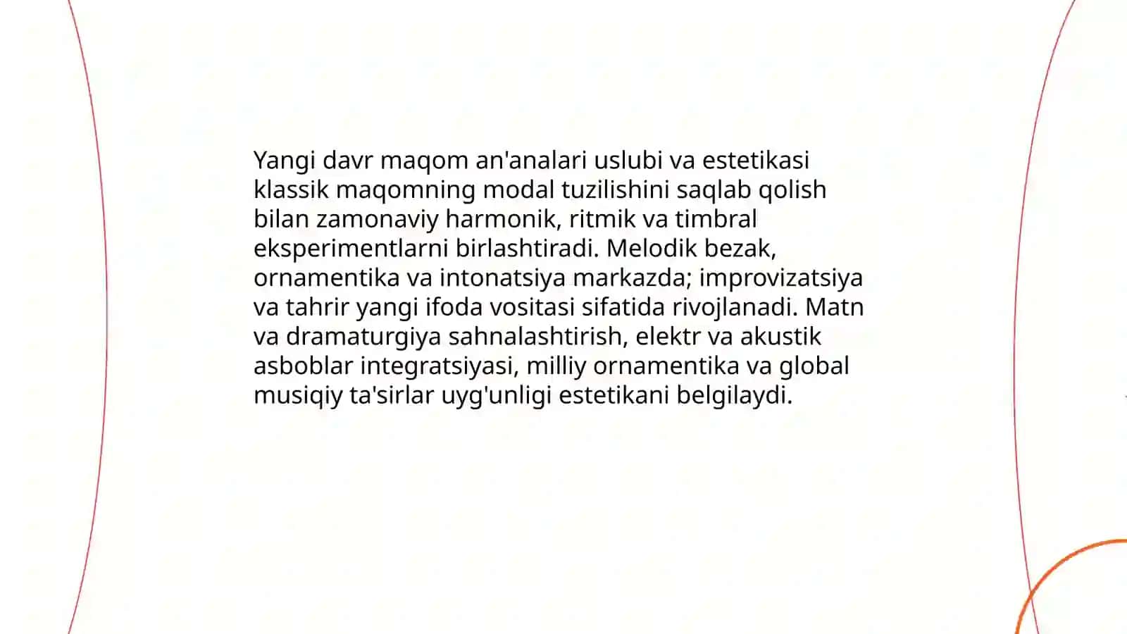 Yangi davr maqom an'analari 4
