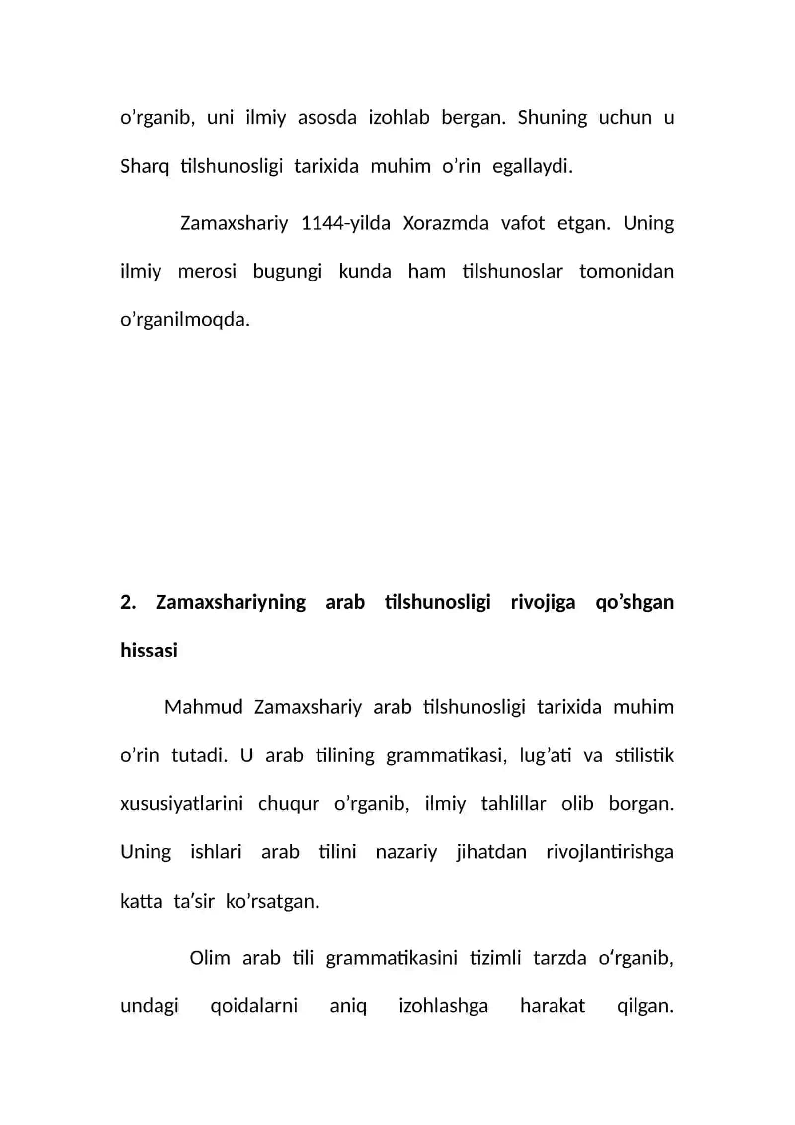Mahmud Zamaxshariyning lingvistik merosi 4