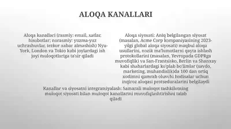 Kommunikatsion siyosat 4