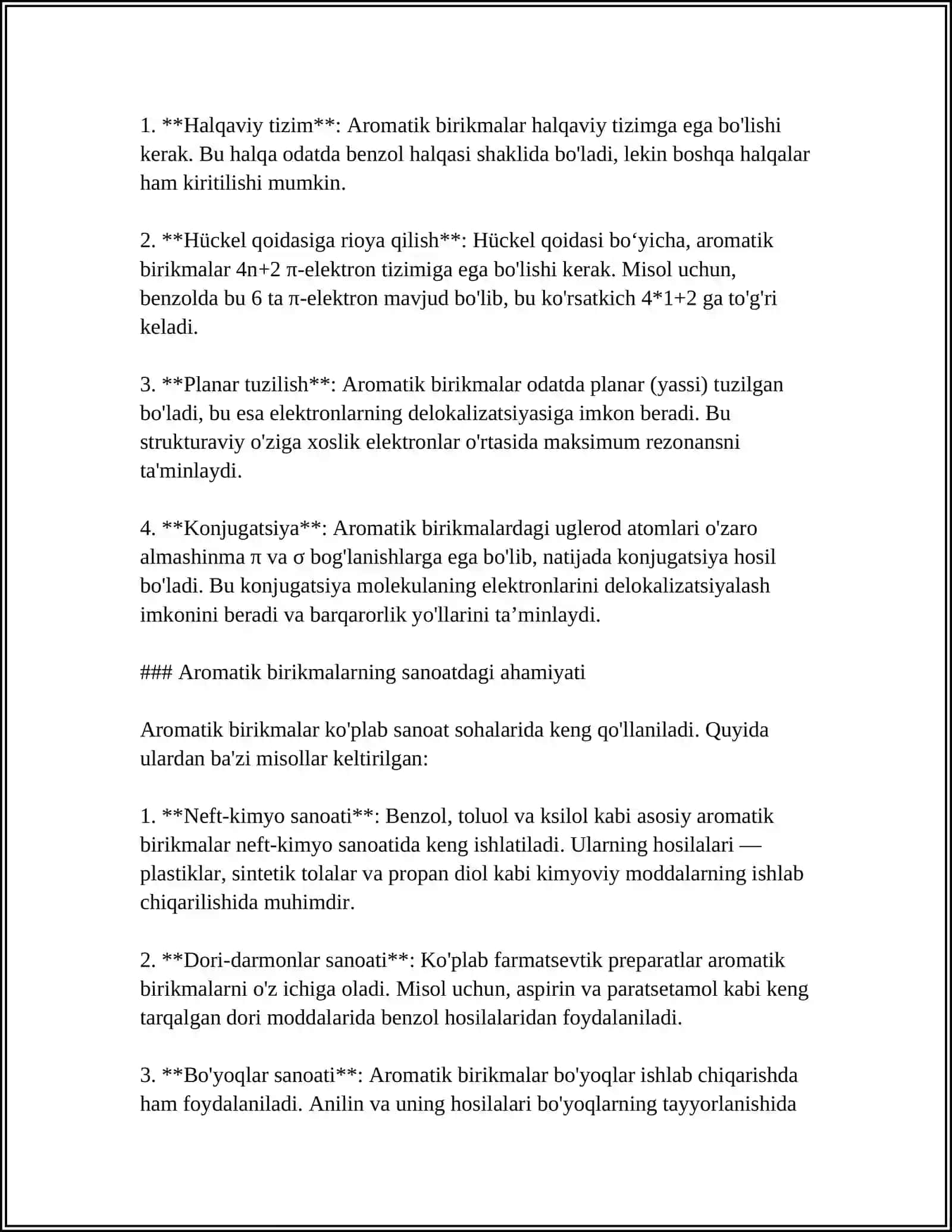 AROMATIK HALQADA ELEKTROFIL ALMASHINISH REAKSIYALARI VA MAXANIZMI 4
