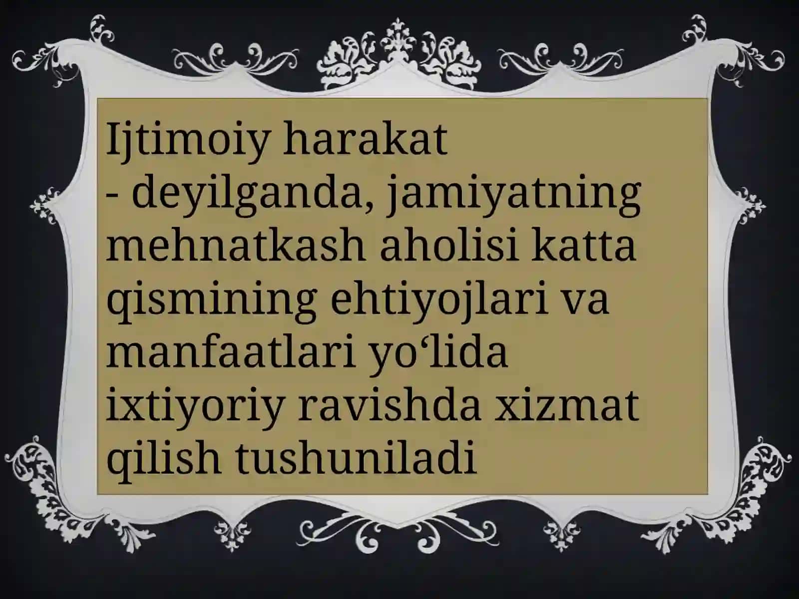 Yevropada XIX asrning 70-yillarigacha Bo‘lgan Ijtimoiy Harakatlar 4
