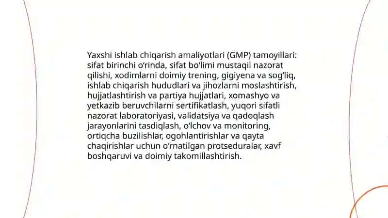 Farmatsevtik ishlab chiqarish korxonalari 4