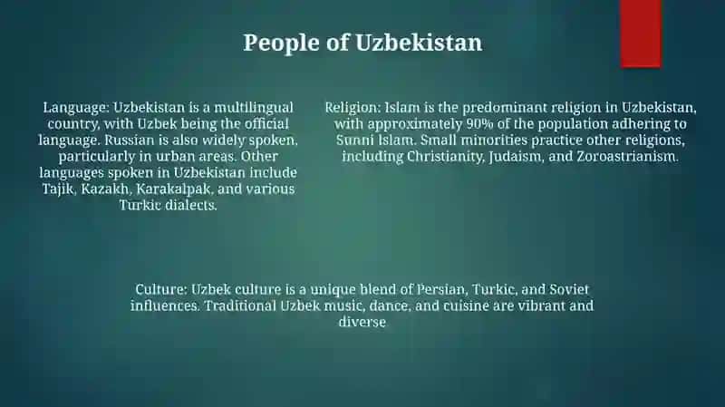 Important Cities of Uzbekistan 4