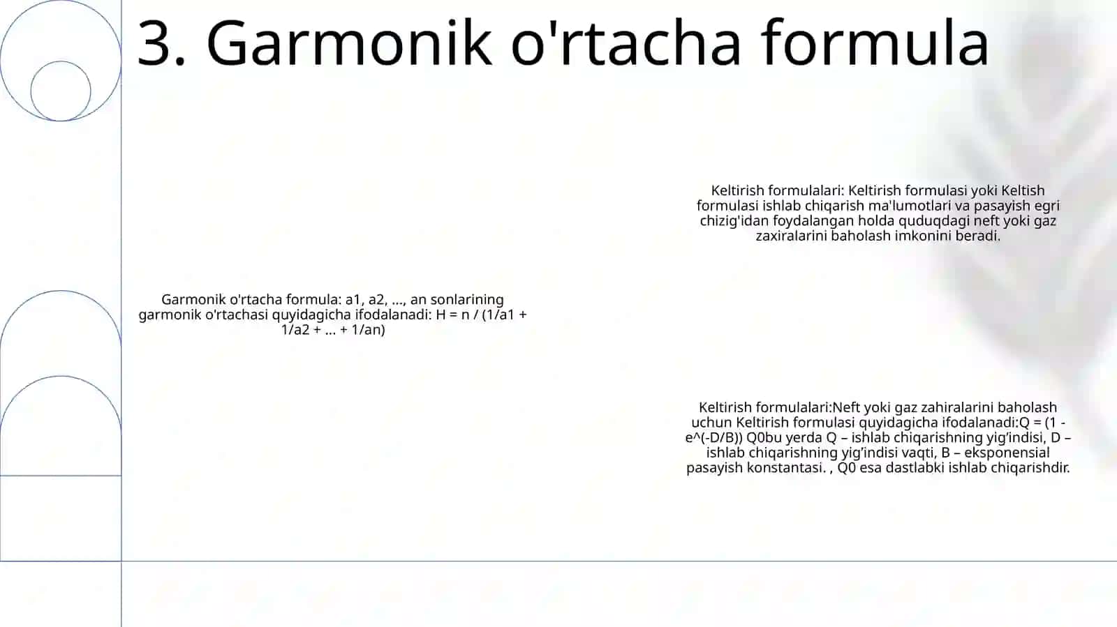 Keltirish Formulalari 4