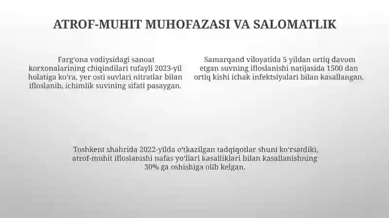 Sanitariya epidemiologik osoyishtaligi 4