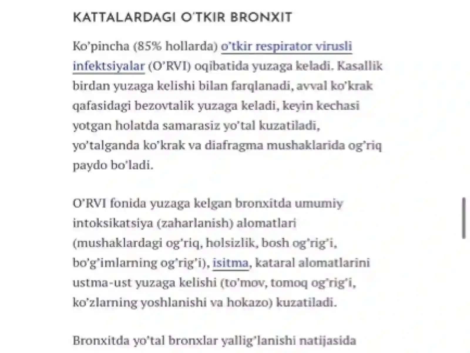 Bronxit kasalligi guzgʻatuvchilar patogenez va labaratoriya Gemofil bakteriyalar; inflyuensa tayoqchasi va. yumshoq shankr guzgʻatuvchisi 4