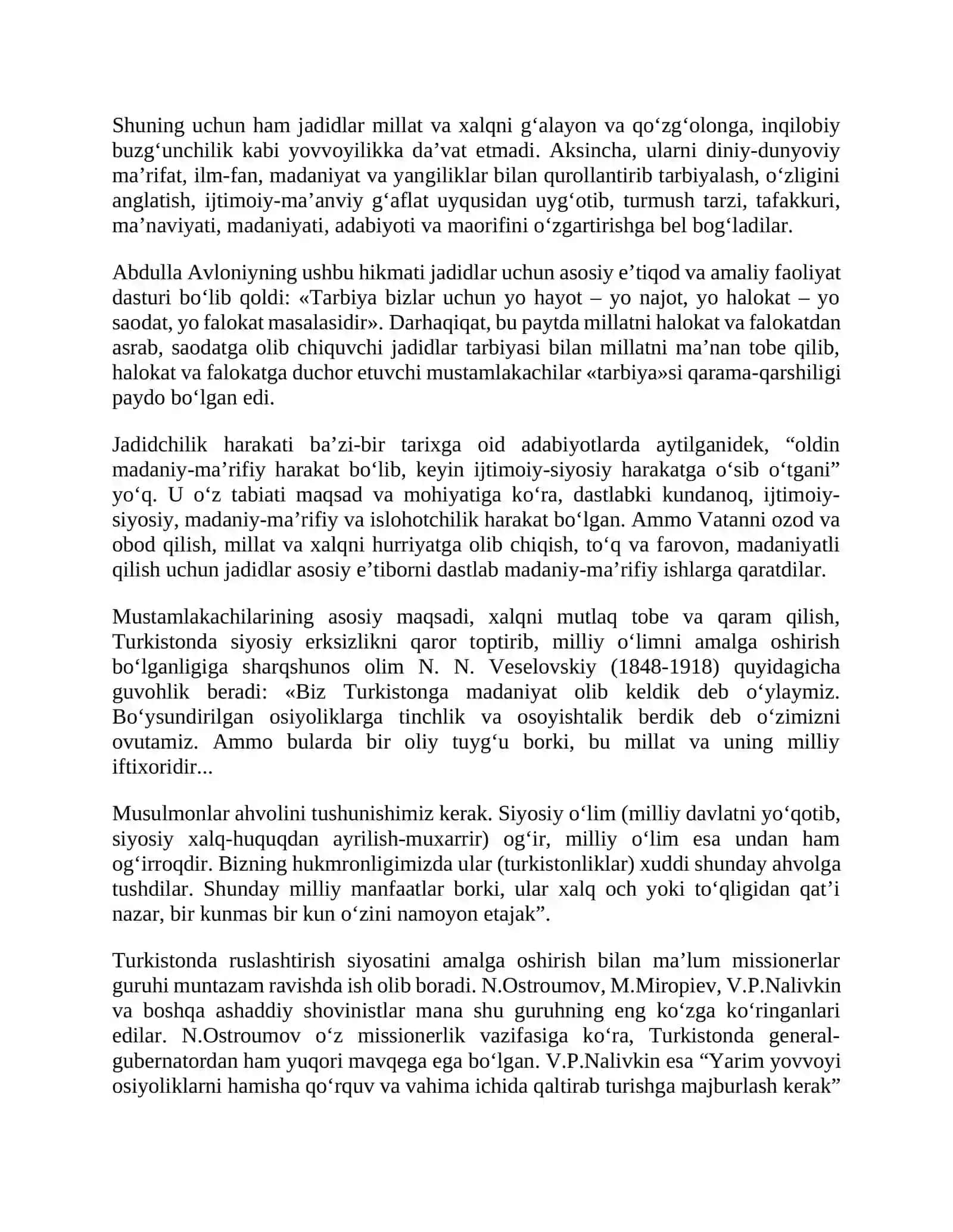 Jadidchilik: yangi maktabdan istiqlolga 4