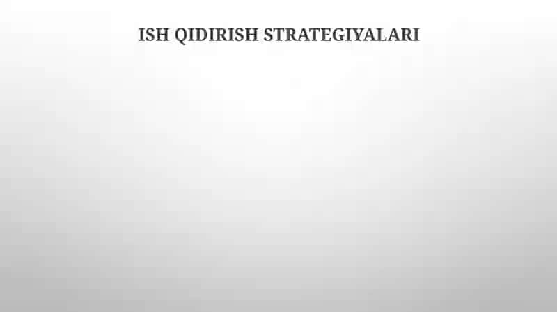 Kasbga yoʻnaltirish bosqichlarining mazmuni 4