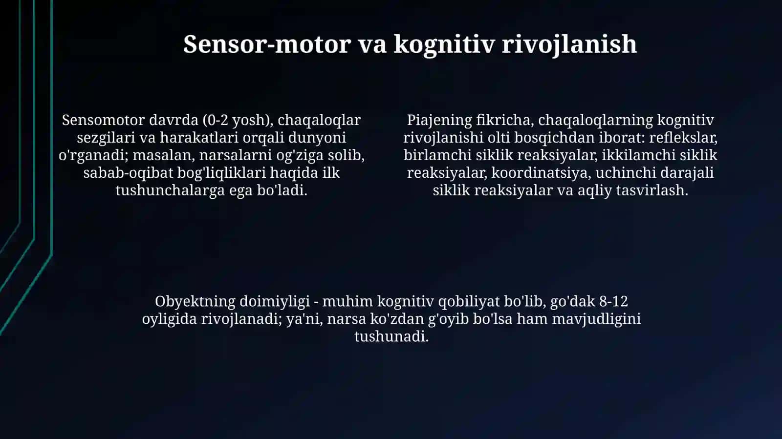 Go'daklik davri psixologiyasi 4