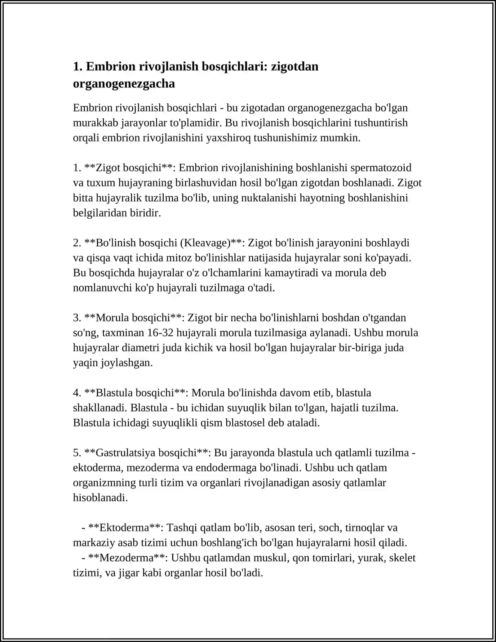 HAYVON VA PARRANDALARNING EMBRYON TARAQQIYOTI 4