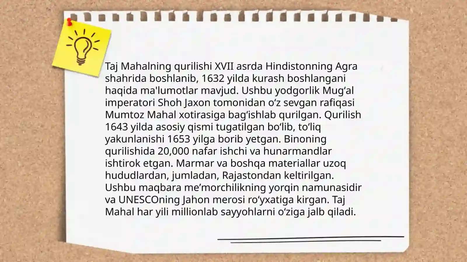 Toj mahal haqida 4