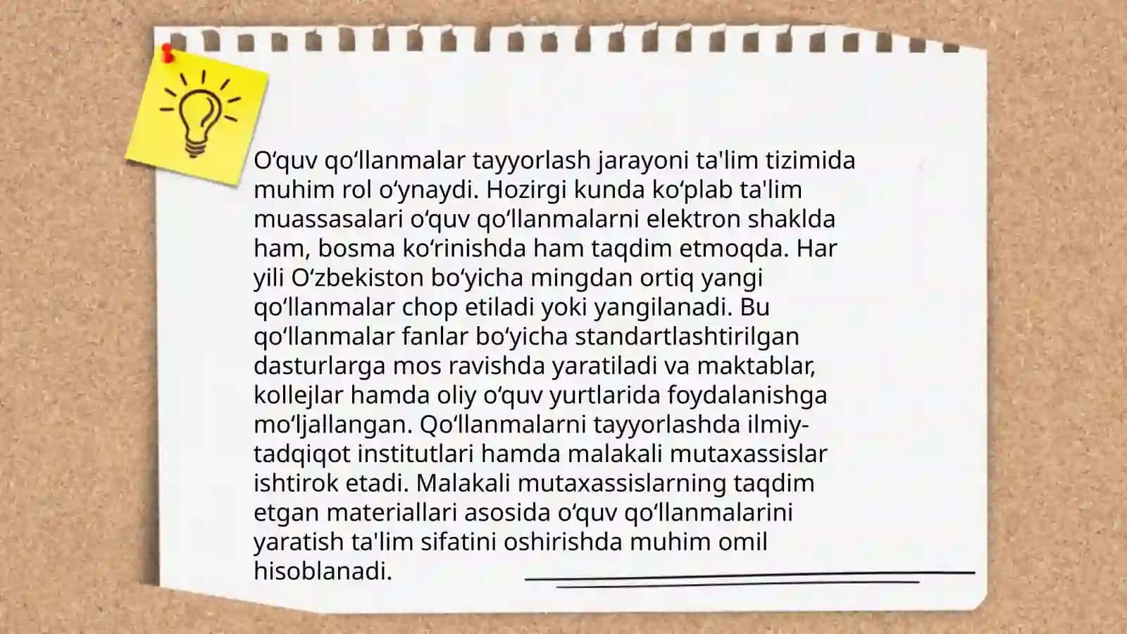 Mavzu bo'yicha 3 ta rasm yuborishingiz kerak! 4