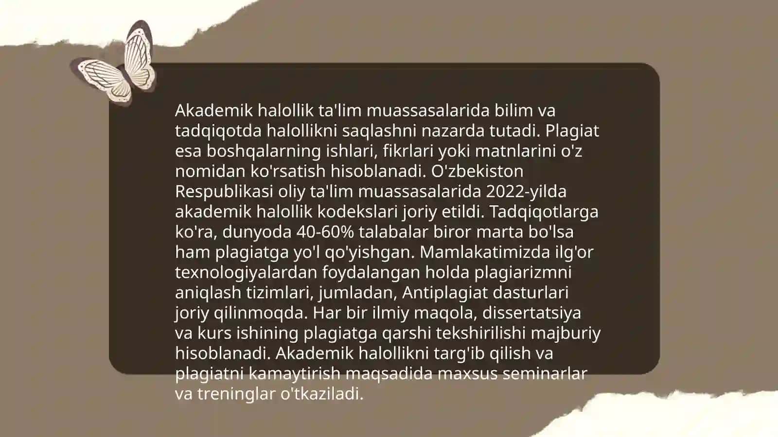 Plagiat va uning salbiy oqibatlari 4