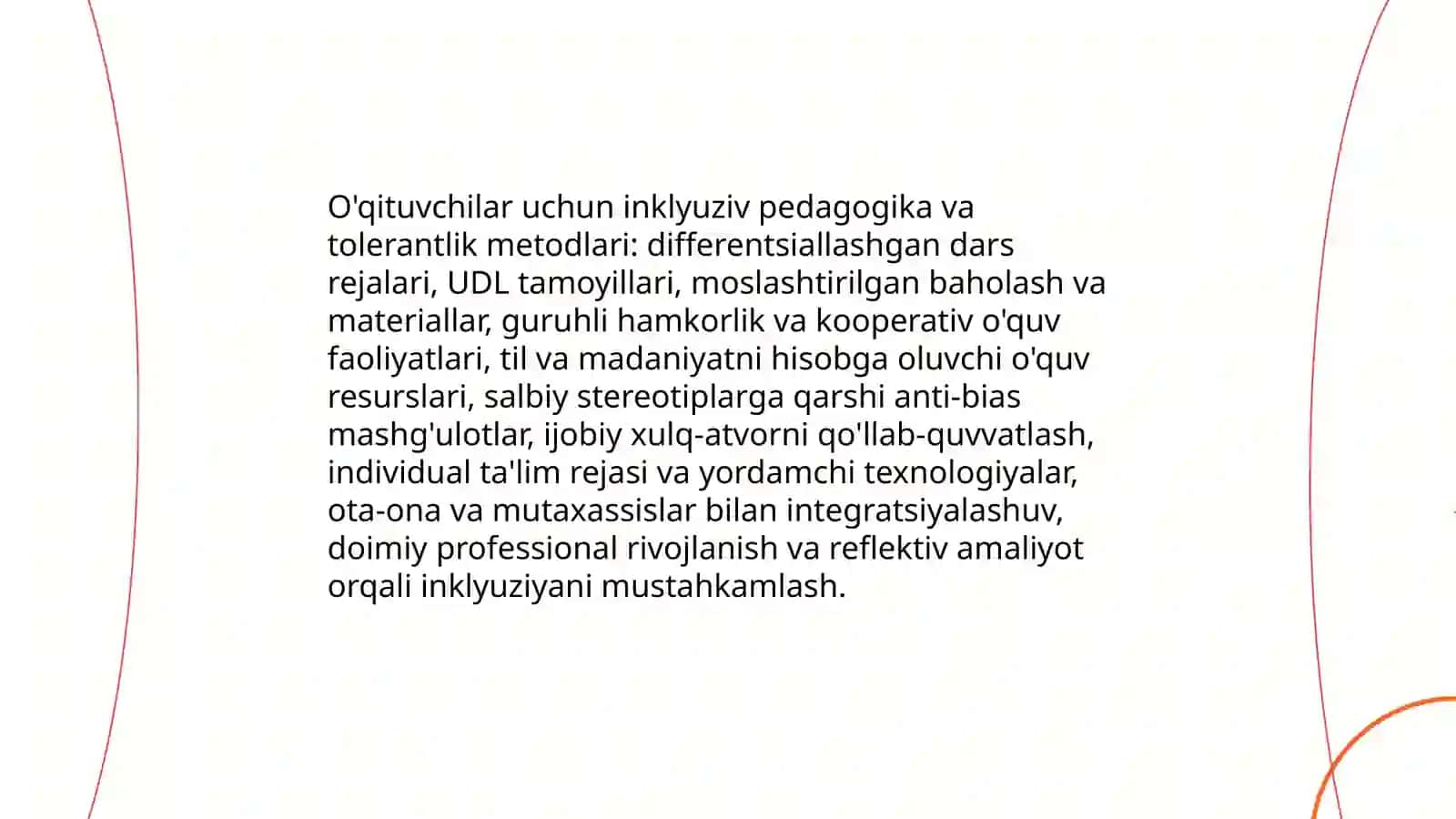 Inklyuziv ta'lim va tolerant muhit 4