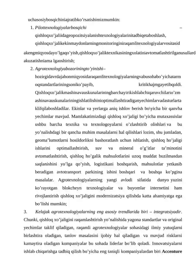 O’zbekiston aqlli qishloq xo’jaligi konseptsiyasi 4