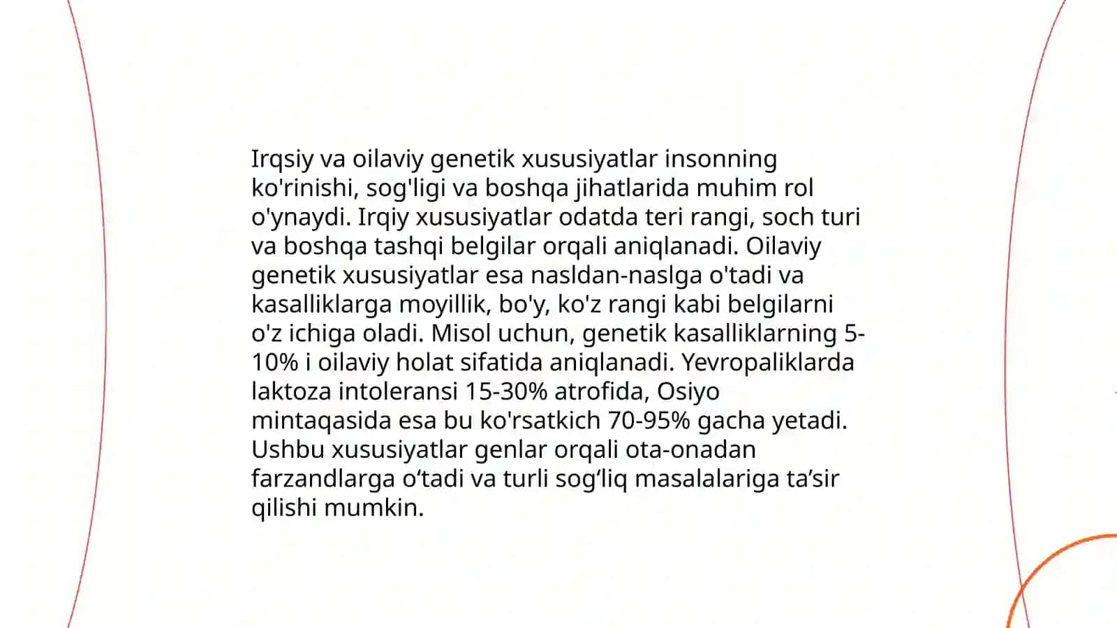Genetik omillar va bolalarning o'sishiga ta'siri 4