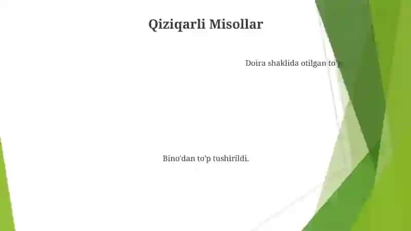 Moddiy nuqtaning egri chiziqli harakati 4