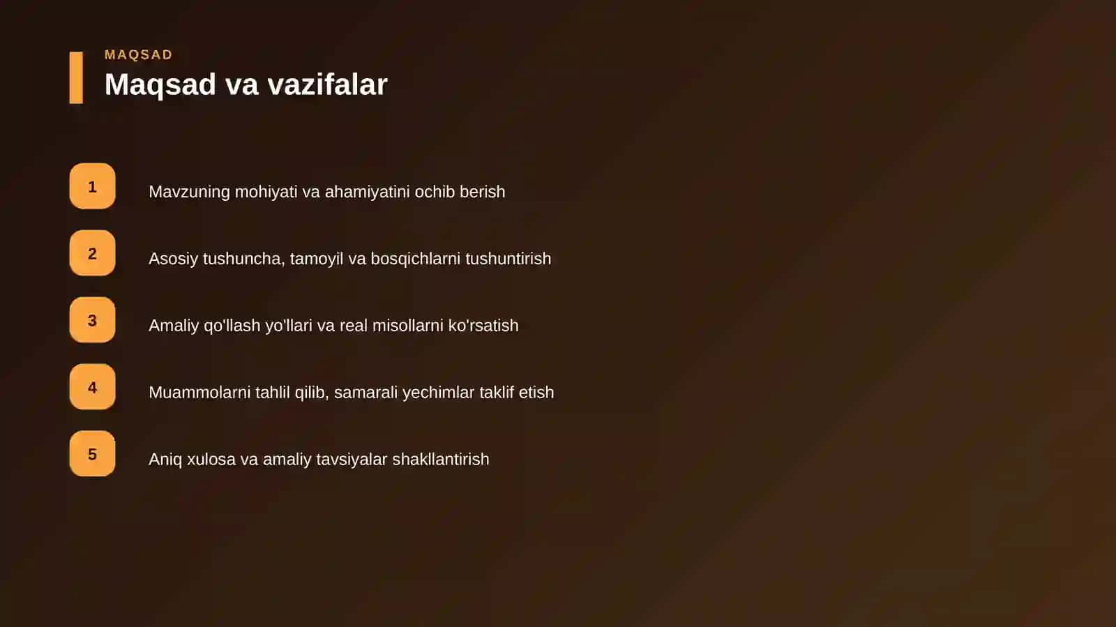 MVP yaratish — to'liq qo'llanma 4