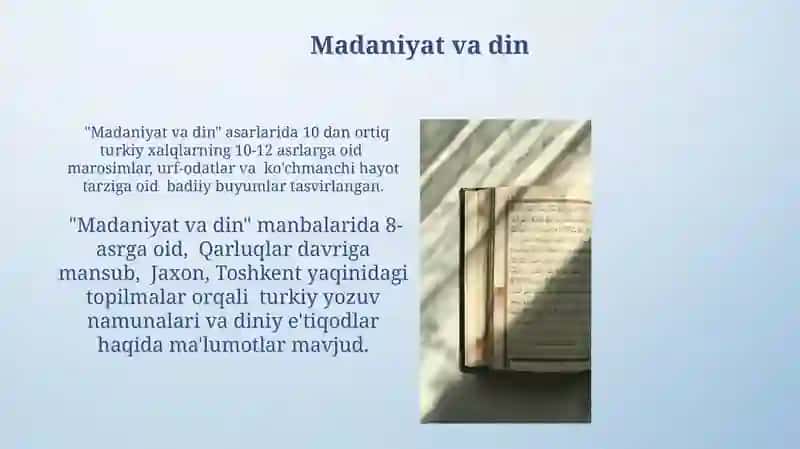 Qadimgi turkiy tarixiy hujjatlar 4