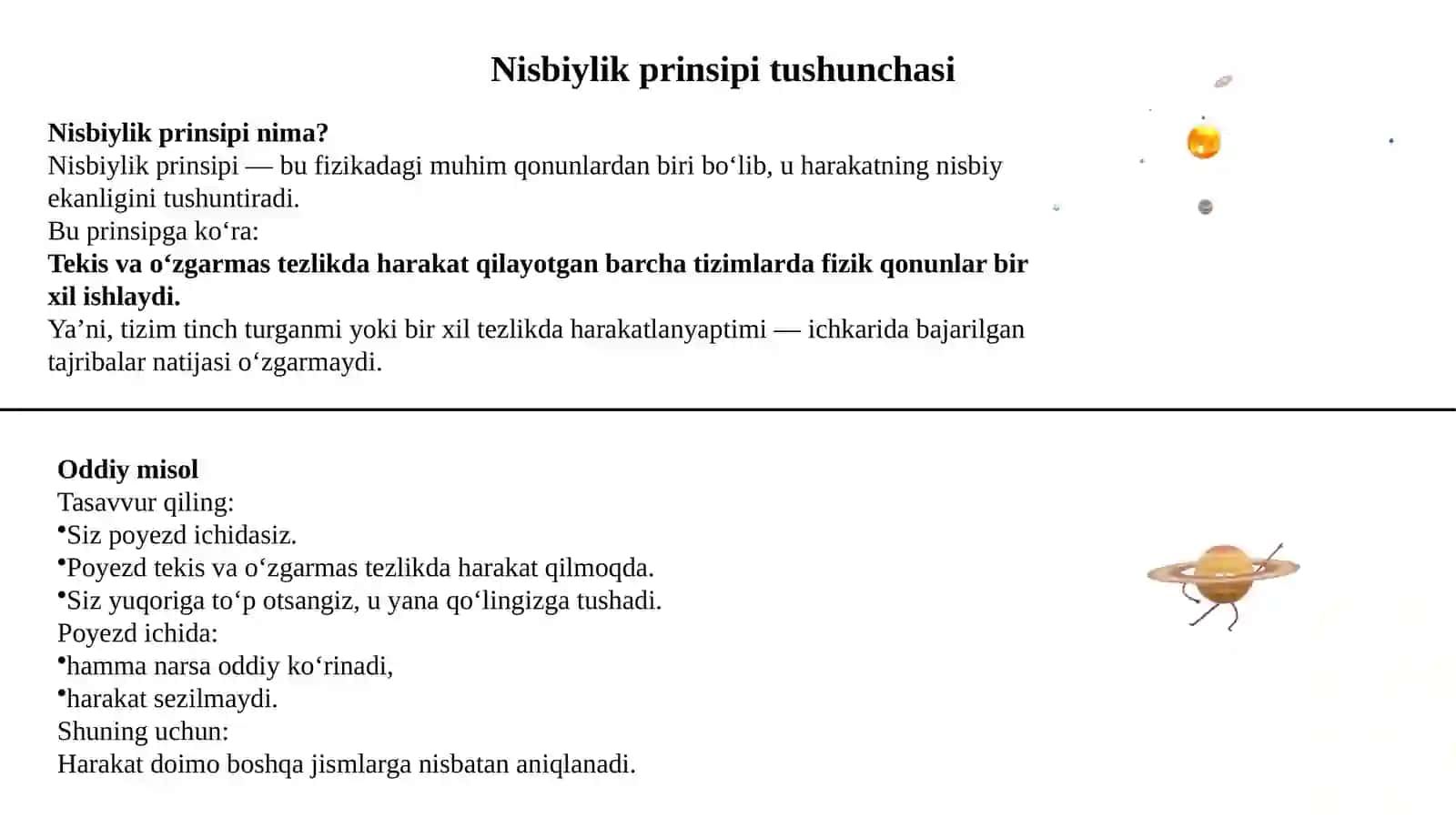 Galileyning nisbiylik prinsipi 4