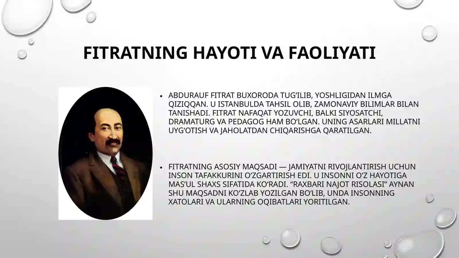 Abdurauf Fitratning "Raxbari najot risolasi" 4