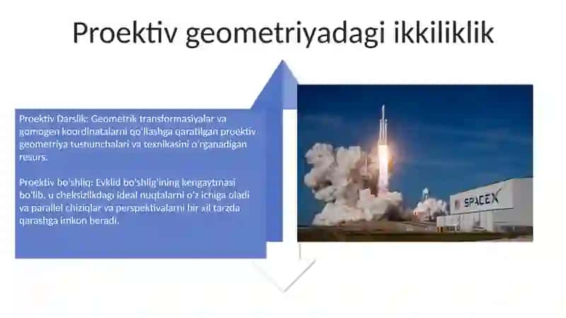 Proyektiv tekslik va proyektiv fazo 4