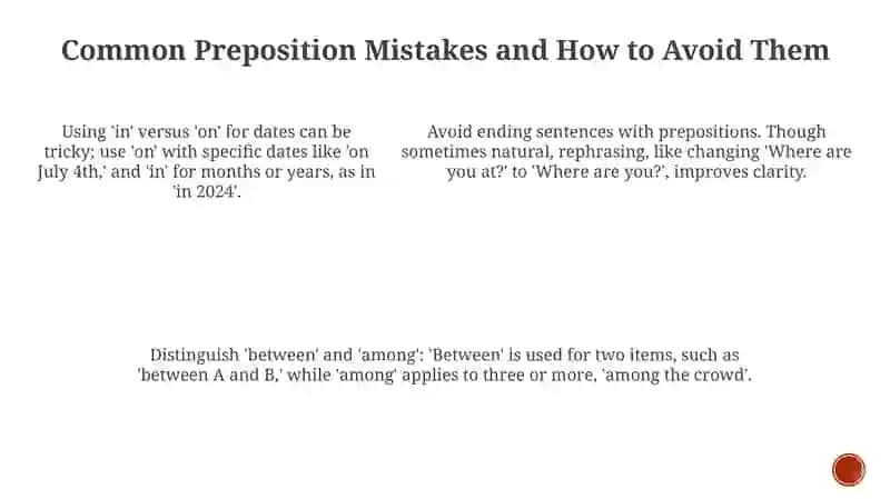 Defining Prepositions: What They Are and Do 4