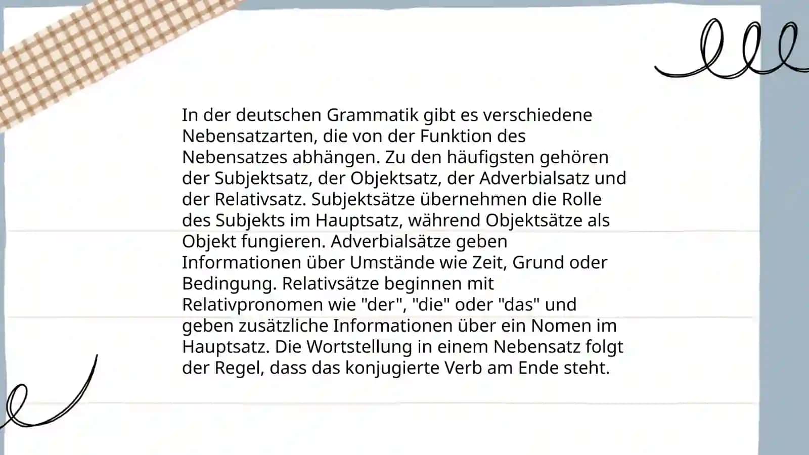 Die kommunikative Gliederung des Satzes 4