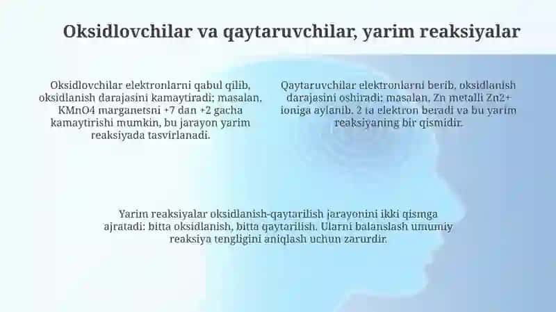Oksidlanish-qaytarilishreaksiyalar 4