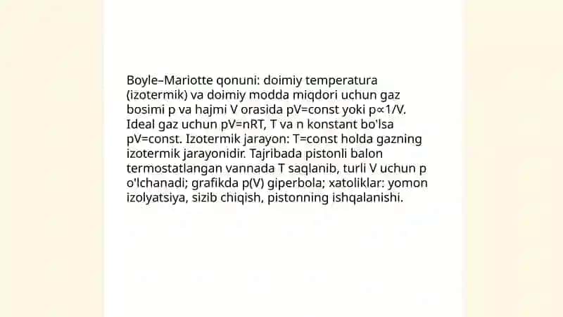 Mikroskop tizim holatining statik tekshirish usullari 4