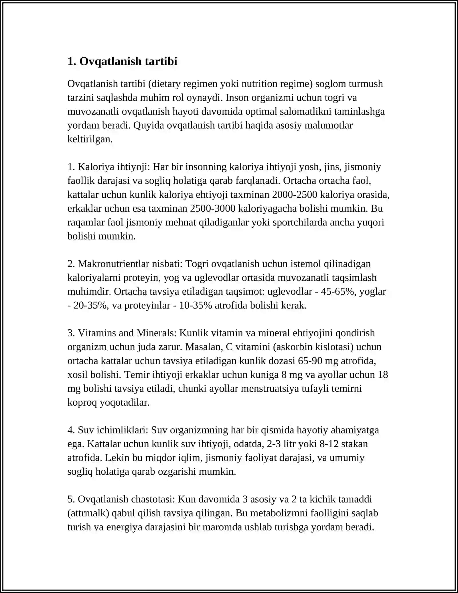 TERINING TUZILISHI VA GIGIENIK TALABLAR 4
