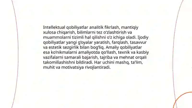 Xarakter qobiliyat va harakat 4