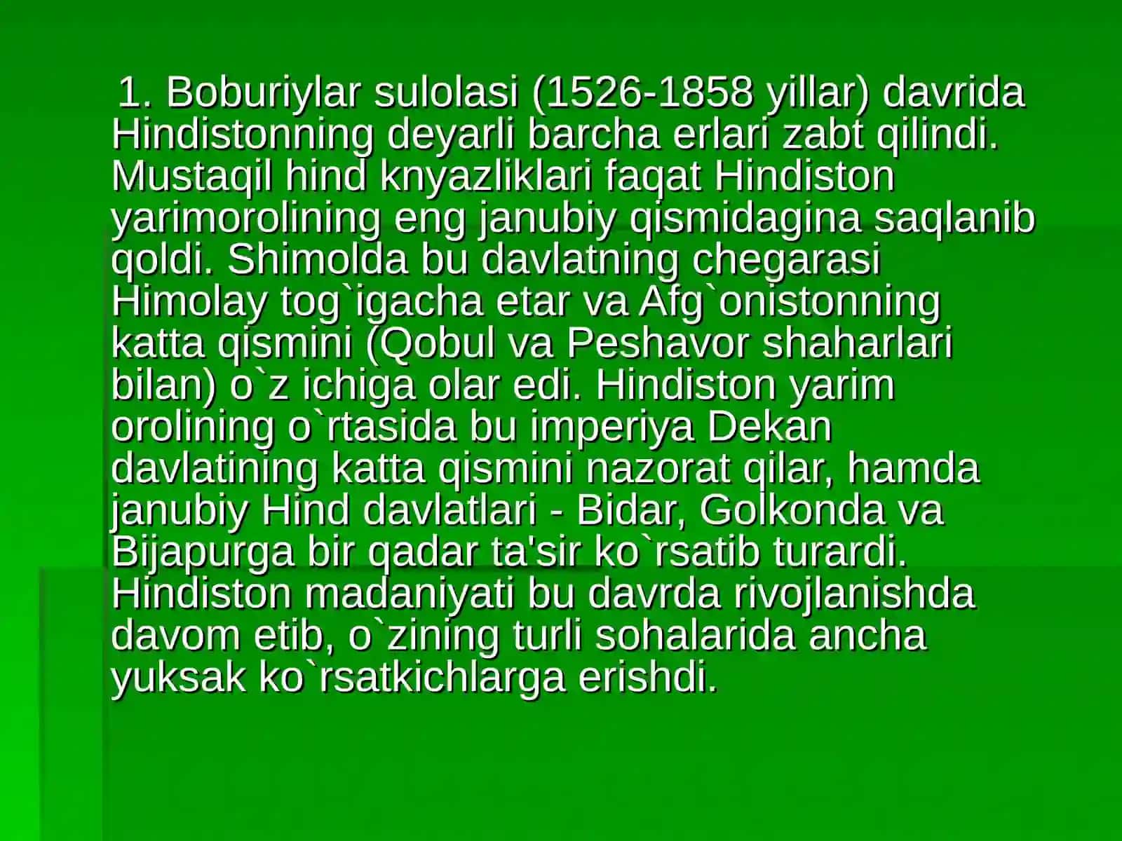 NDPI TARIX FAKULTETI 3-KURS "A" GURUH TALABASI 4