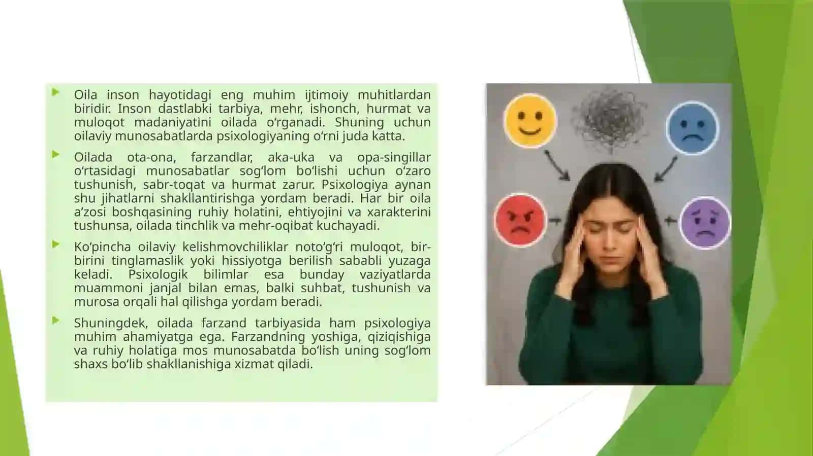 Psixologiyaning kundalik hayotdagi o'rni 4