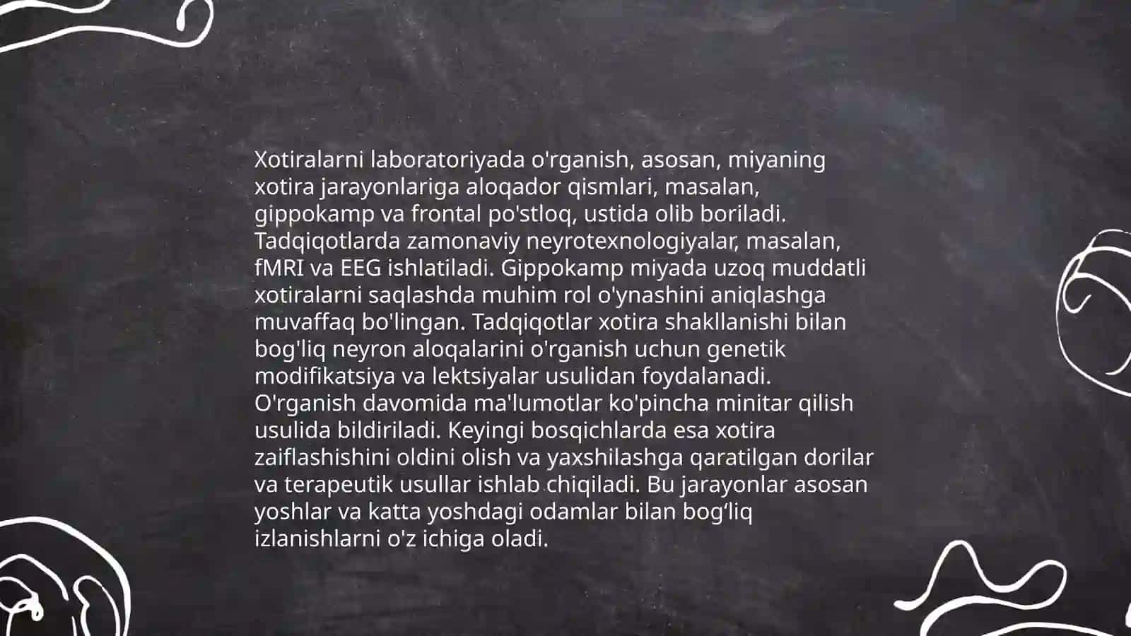 Ekspremental psixologiya vazifalari 4