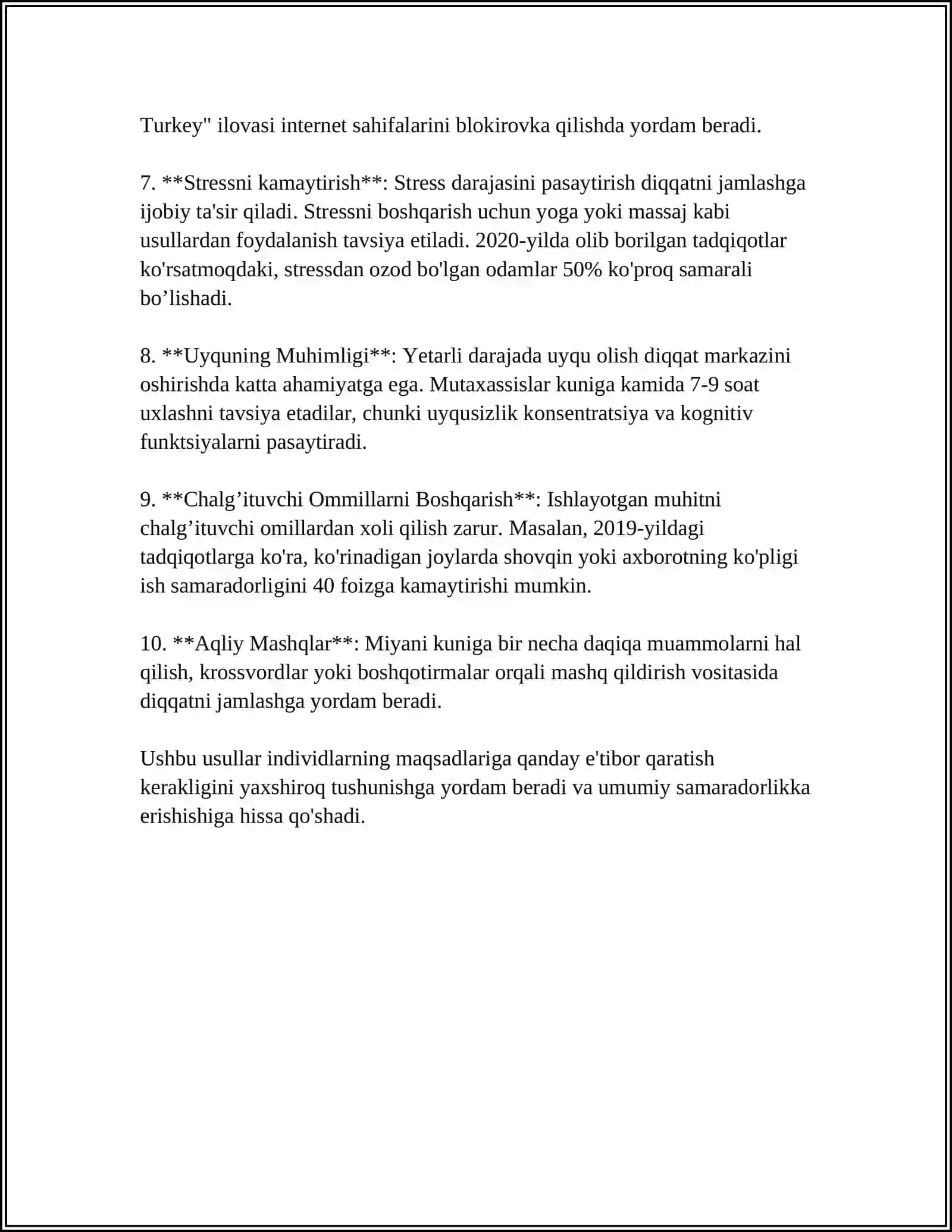 Pomodoro Texnikasi 4
