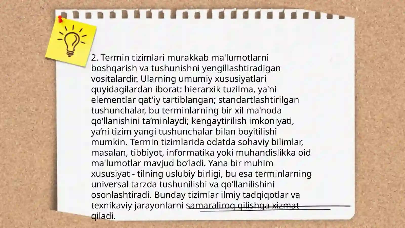 Terminologiya. Terminlar mohiyati 4