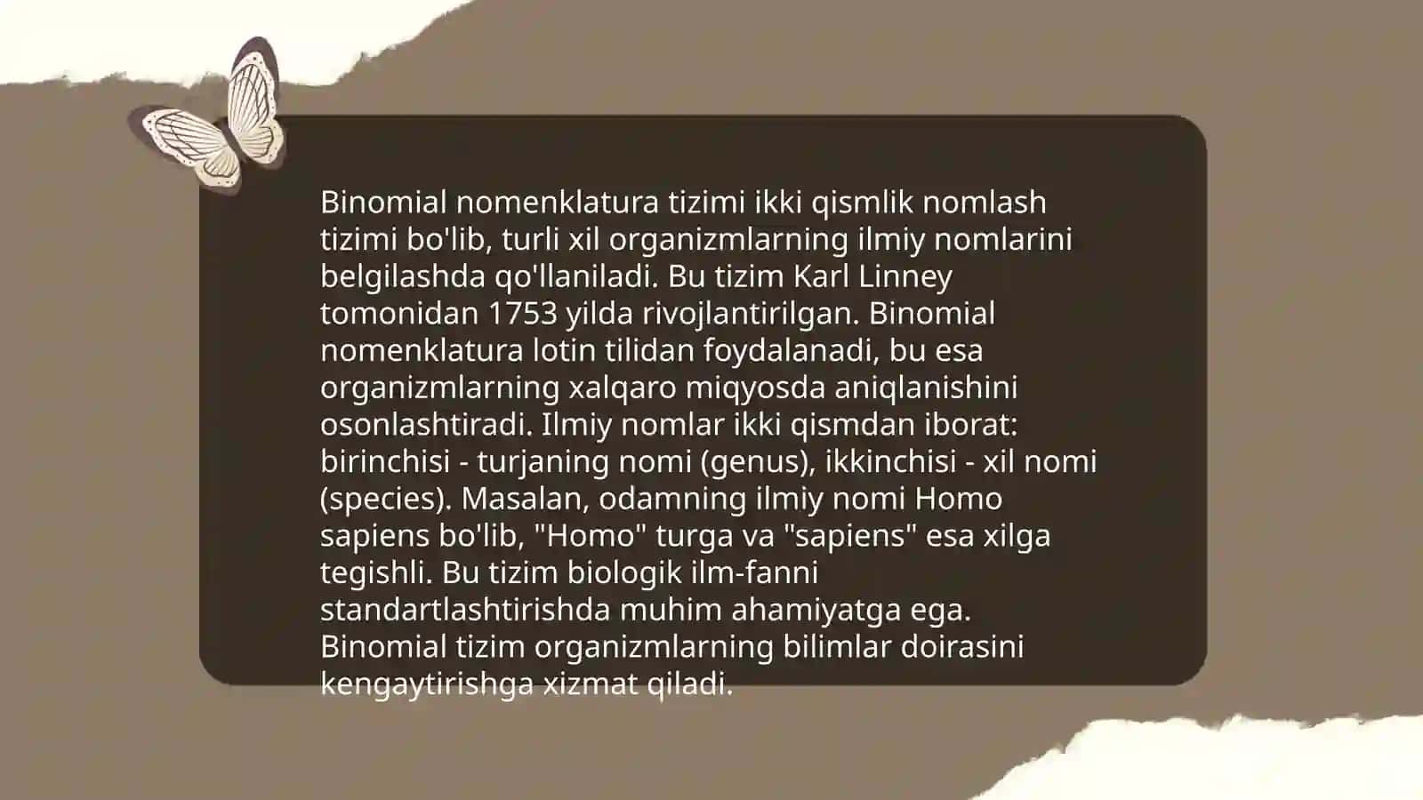 Oʻsimlik turlarining ilmiy nomlanishi 4