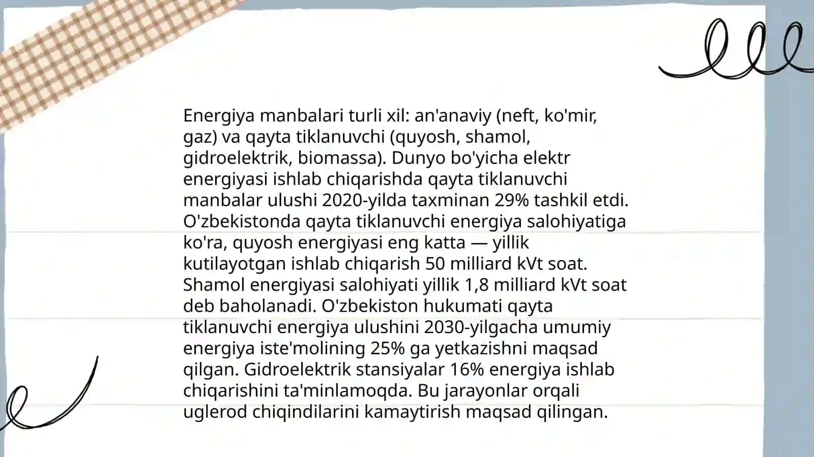 Organizmda modda va energiya almashinuvi 4