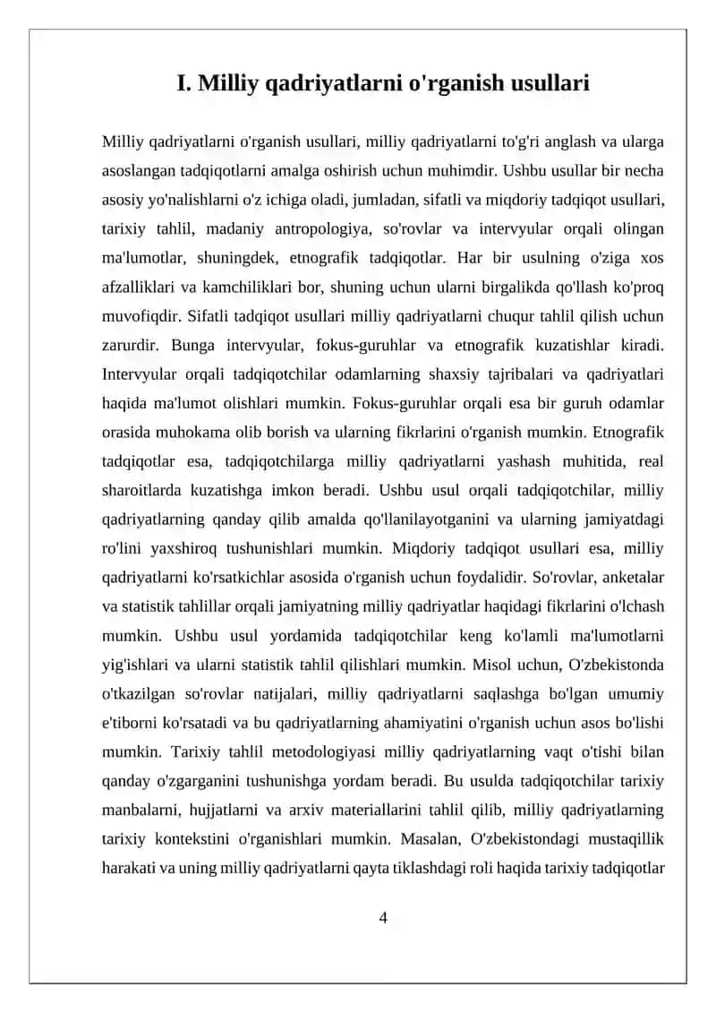 Milliy qadriyatlar 4