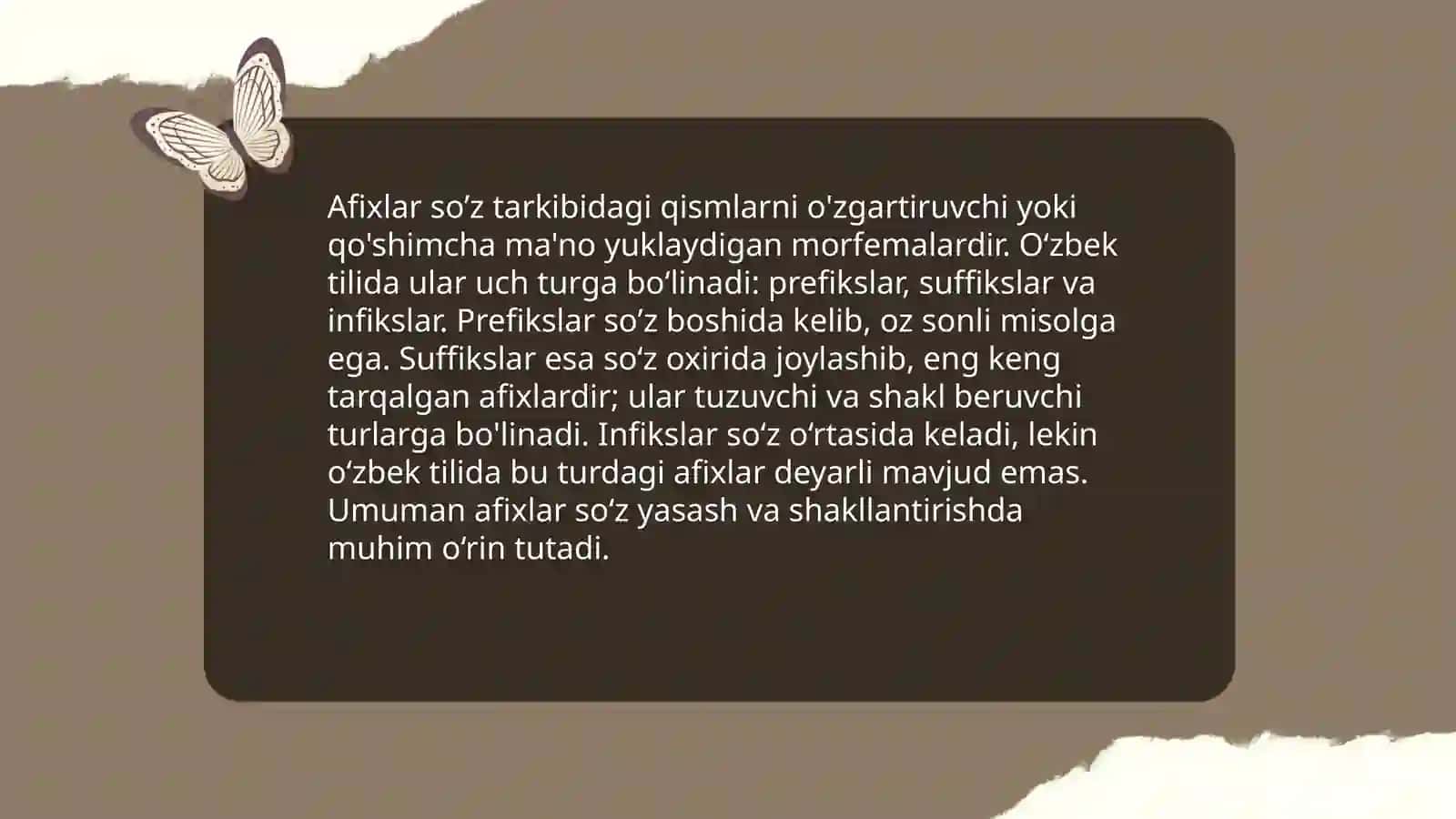O’zbek tilida so’z yasalishi 2sahifa 4