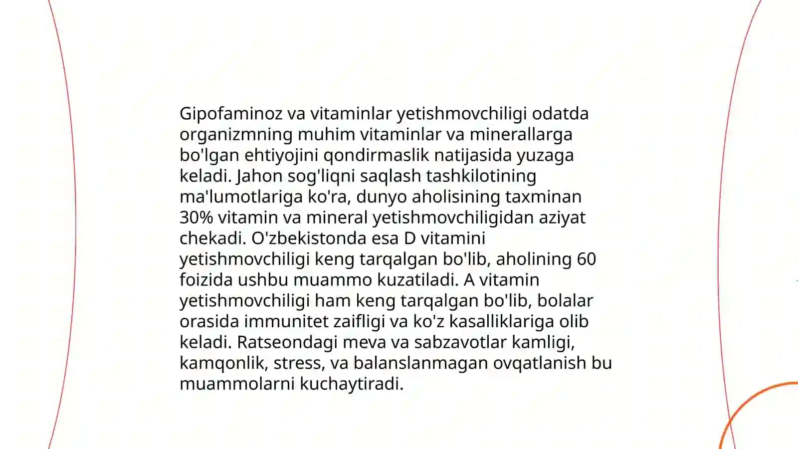 Gipofaminoz va Gipervitaminoz 4