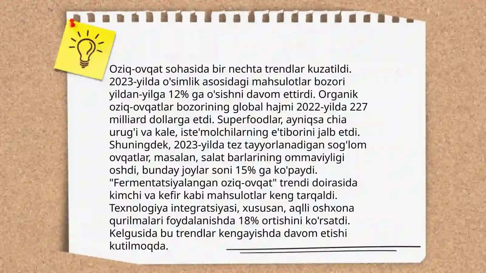 Yangi taomlar retseptlari 4