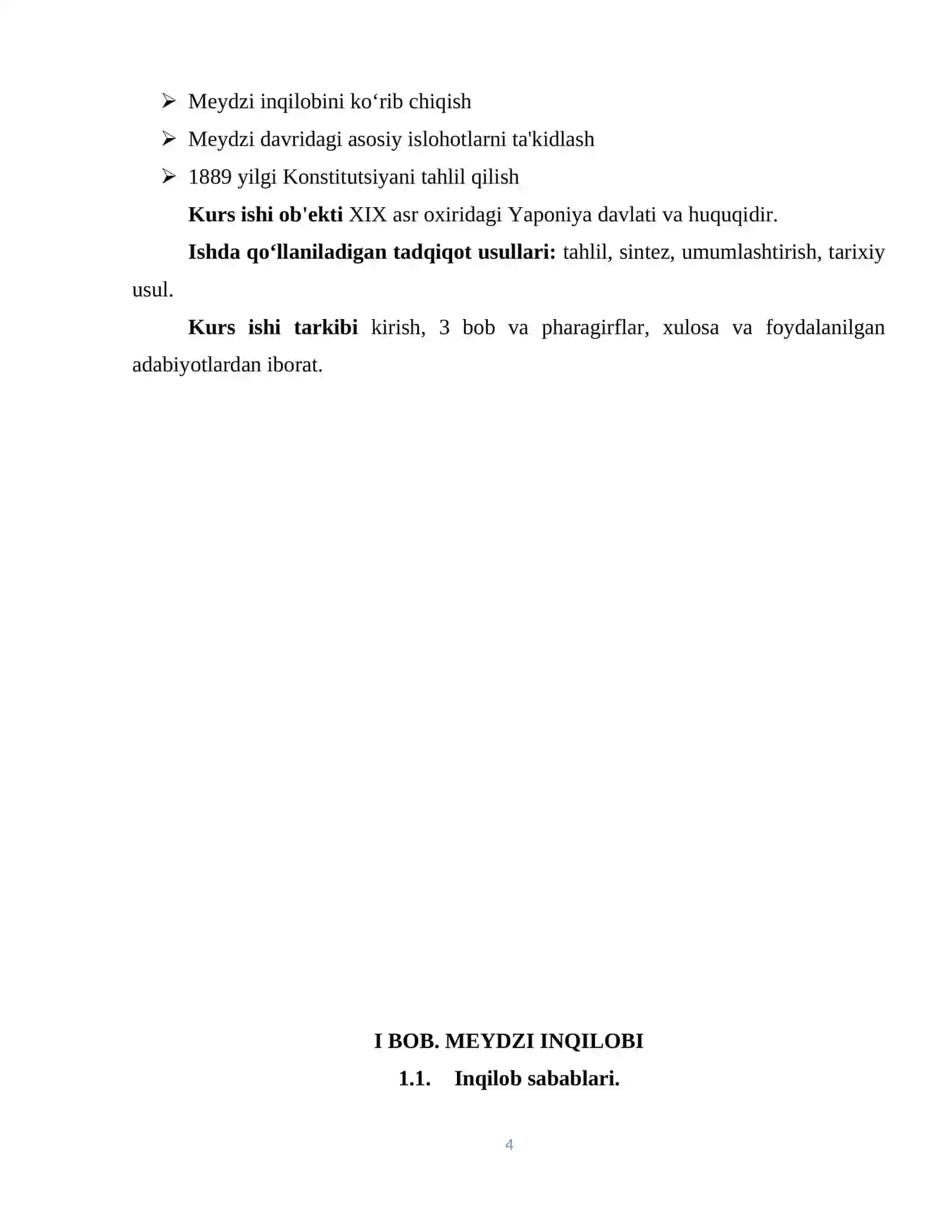 YAPONIYA MEYDZI TIKLANISH DAVRIDA ISLOHOTLAR 4
