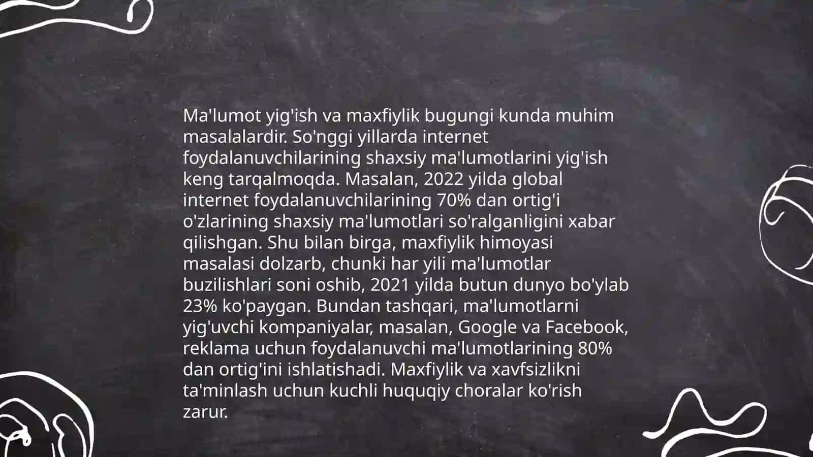 Eksperimental taqdimot etikasi 4