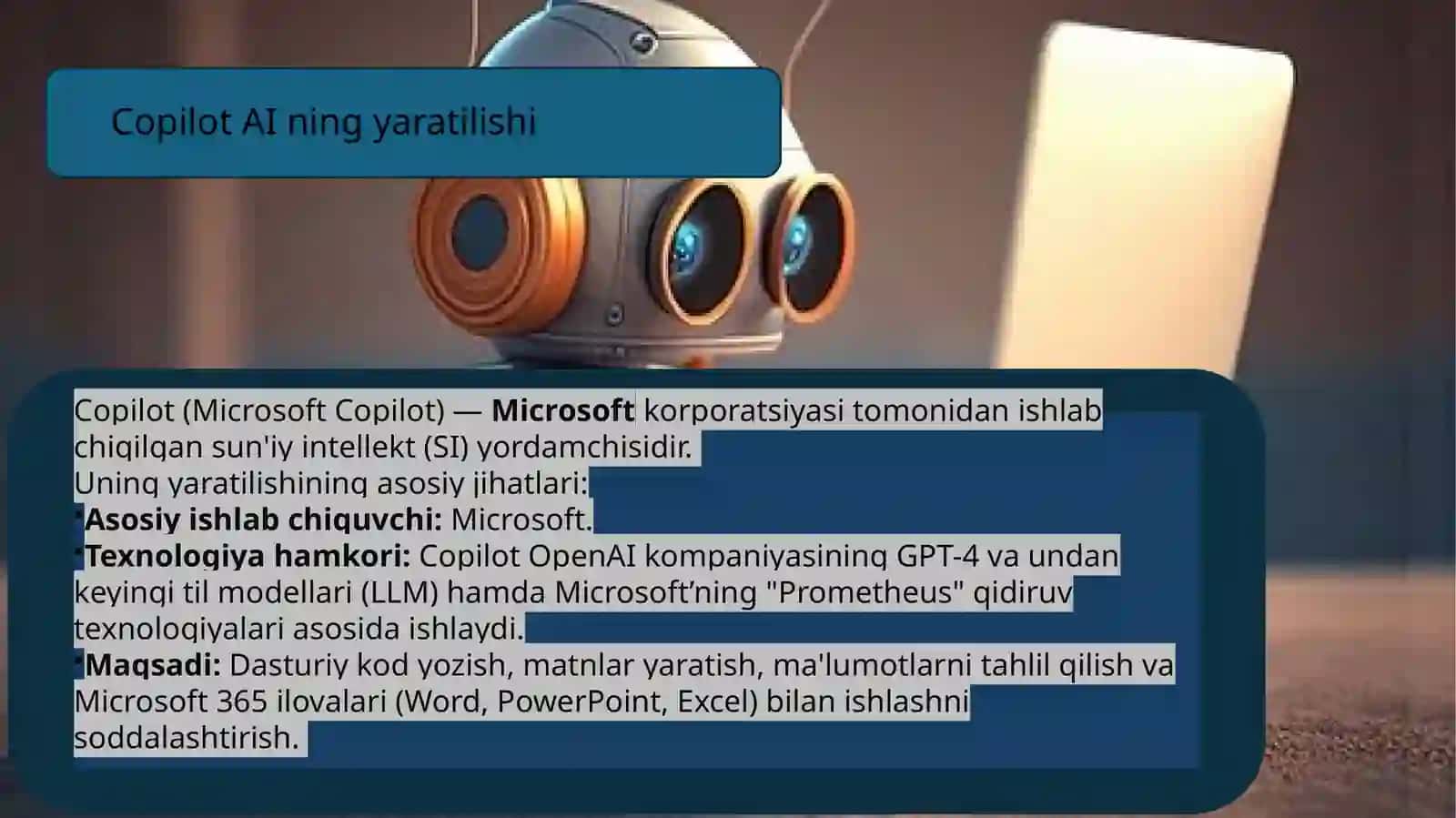 Suniy intelekt 4