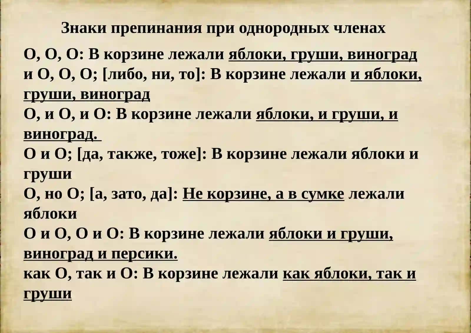 Пунктуация 4